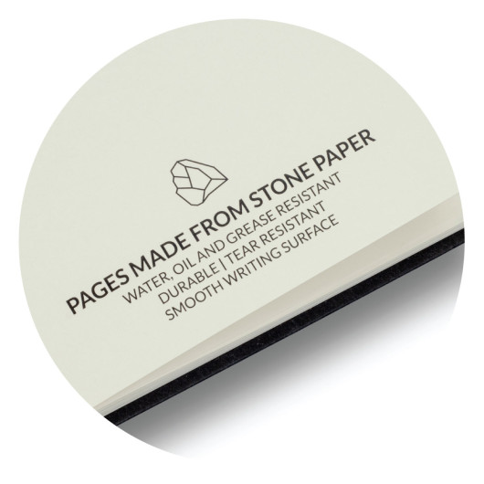 Perros Stone Paper Notebooks Info detail